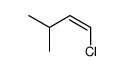 1c-chloro-3-methyl-but-1-ene Structure