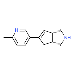 Cyclopenta[c]pyrrole, 1,2,3,3a,4,6a-hexahydro-5-(6-methyl-3-pyridinyl)-, (3aR,6aS)-rel- (9CI) structure