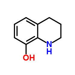 1,2,3,4-Tetrahydro-8-quinolinol Structure
