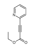 ethyl 3-pyridin-2-ylprop-2-ynoate结构式