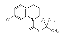 TERT-BUTYL 7-HYDROXY-3,4-DIHYDROQUINOLINE-1(2H)-CARBOXYLATE picture
