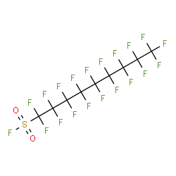 perfluorononanesulphonyl fluoride structure