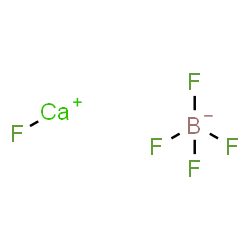 fluorocalcium(1+) tetrafluoroborate(1-) structure
