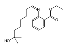 sodium [N-[2-[bis(carboxymethyl)amino]ethyl]-N-(2-hydroxymethyl)glycinato(3-)]magnesate(1-) Structure