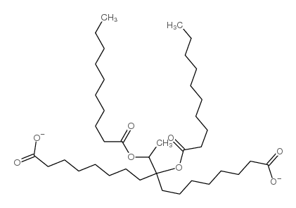 辛癸酸丙二醇酯结构式