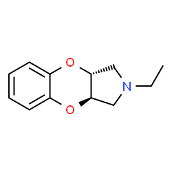 1H-[1,4]Benzodioxino[2,3-c]pyrrole,2-ethyl-2,3,3a,9a-tetrahydro-,(3aR,9aR)-rel-(9CI) picture