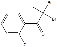 2,2-dibromo-1-(2-chlorophenyl)propan-1-one图片