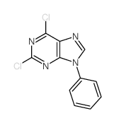 2,6-dichloro-9-phenyl-purine picture