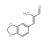 2-Propenal,3-(1,3-benzodioxol-5-yl)-2-methyl- picture