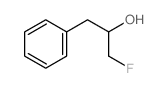 1-fluoro-3-phenyl-propan-2-ol Structure