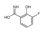 Benzamide, 3-fluoro-2-hydroxy- (9CI) structure