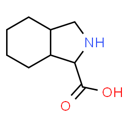 1H-Isoindole-1-carboxylicacid,octahydro-,(1R,3aS,7aS)-(9CI)结构式