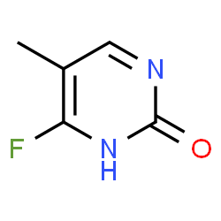 2(1H)-Pyrimidinone, 4-fluoro-5-methyl- (9CI) Structure