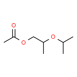 2-(1-METHYLETHOXY)-1-PROPANOL,ACETATE结构式