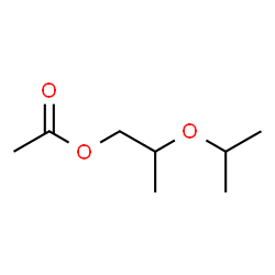 2-(1-METHYLETHOXY)-1-PROPANOL,ACETATE Structure