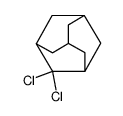 2,2-Dichloroadamantane Structure