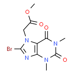 N-(2,4-Dinitrophenyl)butanehydrazonoyl bromide结构式