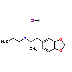3,4-MDPA (hydrochloride) Structure