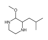 Piperazine, 2-methoxy-3-(2-methylpropyl)- (9CI) picture