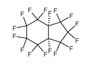 cis-Perfluorobicyclo[4.3.0]nonane Structure