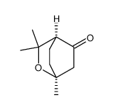 (1S,4S)-3-ketocineole结构式