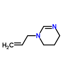 Pyrimidine, 1,4,5,6-tetrahydro-1-(2-propenyl)- (9CI)结构式