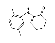 dimethyl-5,8 dihydro-3,4 carbazole(2H)-one-1 Structure