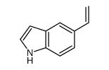 5-ethenyl-1H-indole Structure