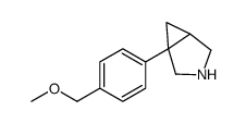 1-[4-(methoxymethyl)phenyl]-3-azabicyclo[3.1.0]hexane Structure