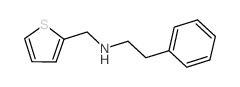 2-PHENYL-N-(THIEN-2-YLMETHYL)ETHANAMINE Structure