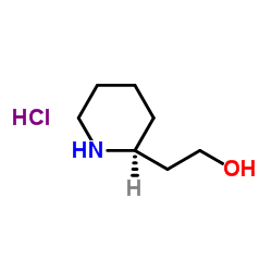 2-[(2S)-2-Piperidinyl]ethanol hydrochloride (1:1) picture