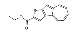 ethyl azuleno[2,1-b]thiophene-2-carboxylate结构式