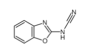 Cyanamide,2-benzoxazolyl- (9CI)结构式