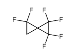 1,1,2,2,4,4-Hexafluorospiropentane结构式