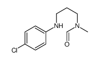 N-[3-(4-chloroanilino)propyl]-N-methylformamide Structure