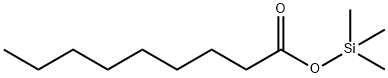 Nonanoic acid trimethylsilyl ester picture