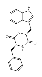 Cyclo(-Phe-Trp) structure