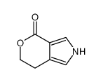 6,7-DIHYDROPYRANO[3,4-C]PYRROL-4(2H)-ONE Structure