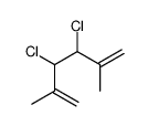 3,4-dichloro-2,5-dimethylhexa-1,5-diene Structure