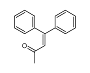 4,4-diphenylbut-3-en-2-one Structure