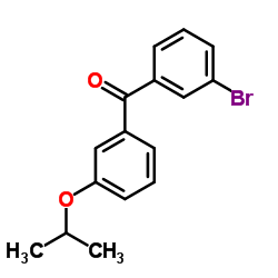 3-BROMO-3'-ISO-PROPOXYBENZOPHENONE picture