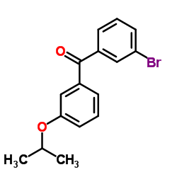 3-BROMO-3'-ISO-PROPOXYBENZOPHENONE图片