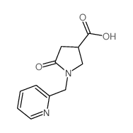 5-oxo-1-(pyridin-2-ylmethyl)pyrrolidine-3-carboxylic acid picture