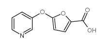 5-(3-PYRIDINYLOXY)-2-FUROIC ACID picture