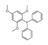 diphenyl-(2,4,6-trimethoxyphenyl)phosphane Structure