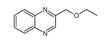 2-ethoxymethyl-quinoxaline Structure