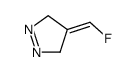 4-(fluoromethylidene)-3,5-dihydropyrazole Structure