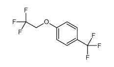 1-(2,2,2-trifluoroethoxy)-4-(trifluoromethyl)benzene结构式