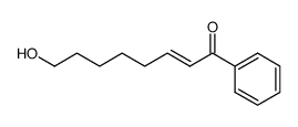 8-hydroxy-1-phenyloct-2-en-1-one Structure