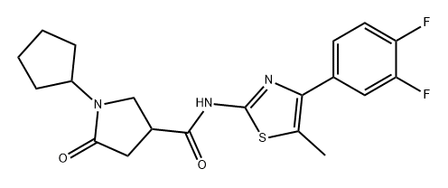 WAY-661054 Structure